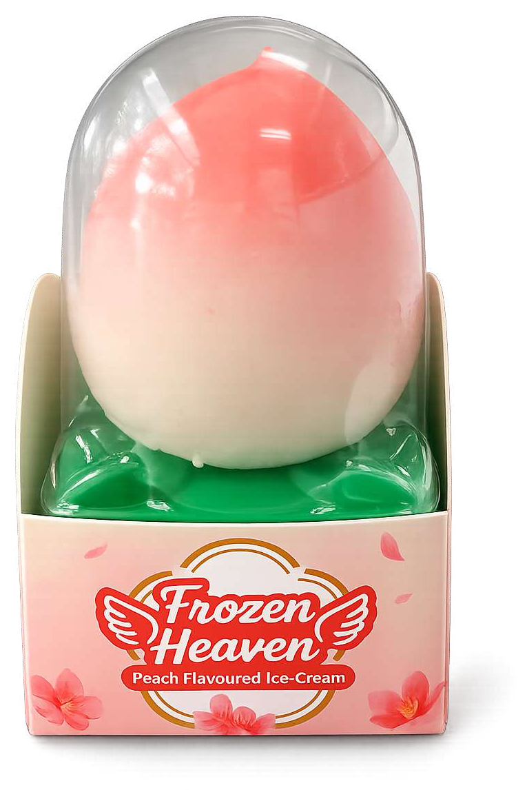 Frozen Heaven Brzoskwinia