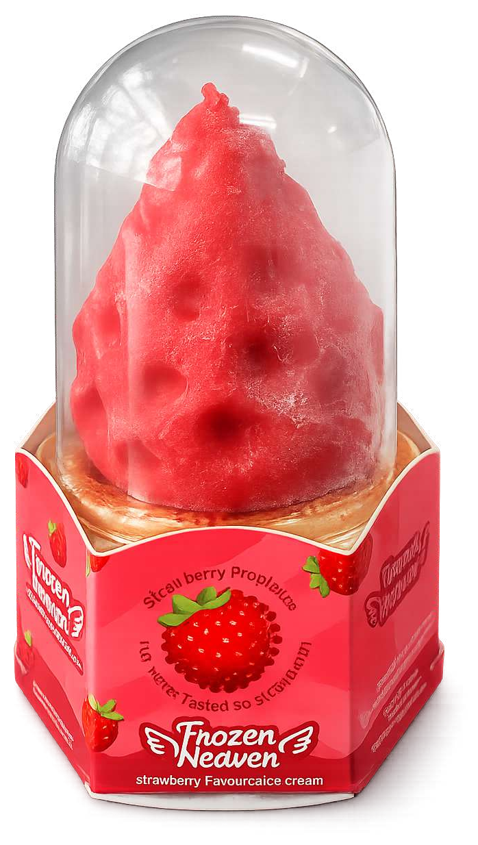 Lody Truskawka Frozen Heaven